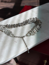 Load image into Gallery viewer, Vintage Rhinestone Collar Choker Necklace
