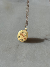 Load image into Gallery viewer, Deus Te Guie 19k Enamel Charm
