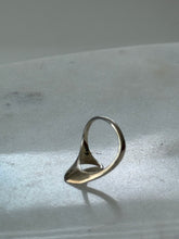 Load image into Gallery viewer, Vintage Sterling Wave Ring Size 7.25
