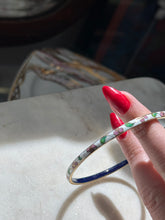 Load image into Gallery viewer, Cloisonné Enamel Bangle Bracelet

