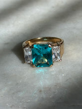 Load image into Gallery viewer, Chunky Gold Vermeil Ring Size 9
