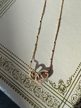 Load image into Gallery viewer, Gold Vermeil Interlocking Mariner Link Necklace

