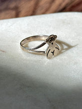 Load image into Gallery viewer, Teddy Bear Vintage Sterling Silver Ring Size 6
