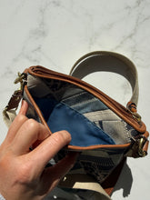 Load image into Gallery viewer, Coach Denim Patchwork Crossbody Purse
