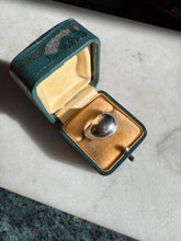 Load image into Gallery viewer, Vintage Siam Sterling Silver Dome Ring Size 5.25
