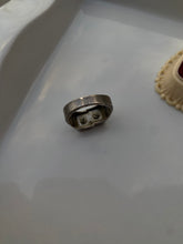 Load image into Gallery viewer, MS Initial Vintage Sterling Silver Ring
