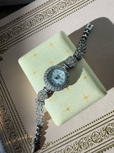 Load image into Gallery viewer, Sterling Silver Flower Watch
