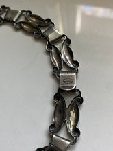 Load image into Gallery viewer, Danecraft Sterling Silver Collar Necklace 14.5”
