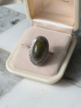 Load image into Gallery viewer, Irish Sterling Silver Ring Size 6.5
