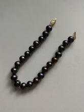 Load image into Gallery viewer, Tahitian Pearl Strand 14k Yellow Gold Bracelet
