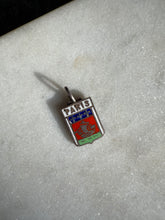 Load image into Gallery viewer, Vintage Enamel Paris Sterling Silver Charm
