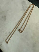 Load image into Gallery viewer, Cuban Link 14k Gold Chain 18.5”
