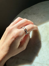 Load image into Gallery viewer, Chain Link Sterling Silver Ring Size 8.25
