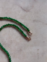 Load image into Gallery viewer, Emerald Necklace w/ 14k Gold Clasp
