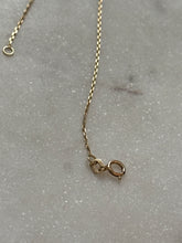 Load image into Gallery viewer, Vintage 14k Yellow Gold Micro Chain De Ancre 16”
