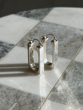 Load image into Gallery viewer, Modernist Sterling Silver Earrings
