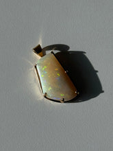 Load image into Gallery viewer, Vintage 14k Yellow Gold Opal Pendant
