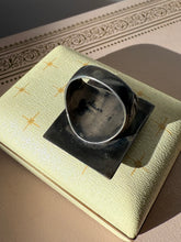 Load image into Gallery viewer, Mosaic Inlay Sterling Silver Chunky Ring Size 11.5
