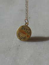 Load image into Gallery viewer, Deus Te Guie 19k Enamel Charm
