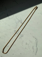 Load image into Gallery viewer, Vintage 14k Gold Fill Chain 18”
