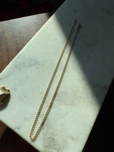 Load image into Gallery viewer, Vintage 14k Yellow Gold Rope Chain 16”
