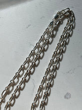 Load image into Gallery viewer, Italian Solid Sterling Silver Chain 28”

