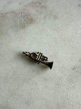 Load image into Gallery viewer, Vintage Trumpet Sterling Silver Charm
