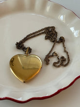 Load image into Gallery viewer, Vintage 1/20 12k Gold Fill Heart Locket

