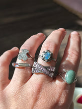 Load image into Gallery viewer, Vintage Amethyst Sterling Silver Ring Size 6

