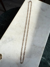 Load image into Gallery viewer, Figaro Sterling Silver Chain 20”
