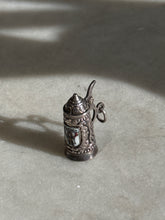 Load image into Gallery viewer, German Beer Stein 800 Silver Charm
