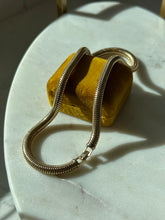 Load image into Gallery viewer, Midcentury 1/20 12k Gold Fill Snake Chain 15”
