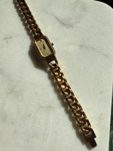 Load image into Gallery viewer, Timex Gold Tone Chain Link Watch
