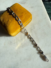 Load image into Gallery viewer, Tiffany &amp; Co. Sterling Silver &amp; 18k Gold Bracelet 7.5”
