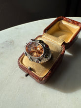 Load image into Gallery viewer, Chunky Multistone Sterling Silver Ring Size 6.25

