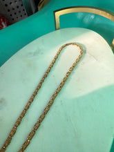 Load image into Gallery viewer, Antique Cameo Book Chain Tassle Necklace 16”
