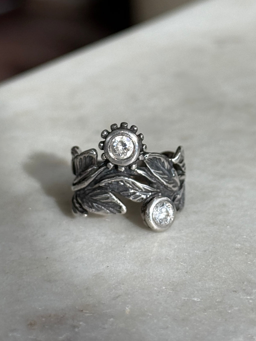 Sterling Silver Ring Size 7