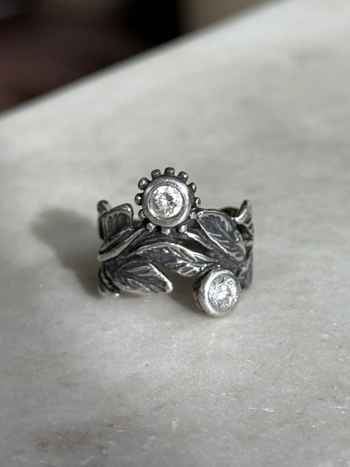 Sterling Silver Ring Size 7