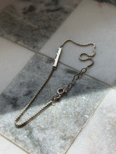 Load image into Gallery viewer, Dainty Micro Box Chain Bracelet 7” - 8”
