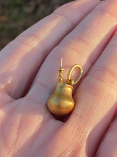 Load image into Gallery viewer, Mulled Cocktail/Cauldron 18k Yellow Gold Pendant
