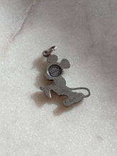 Load image into Gallery viewer, Mickey Mouse Sterling Silver Charm
