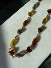 Load image into Gallery viewer, Vintage Heart Sterling Silver Necklace 19”
