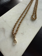 Load image into Gallery viewer, Antique 1/20 12k Gold Fill Watch Chain

