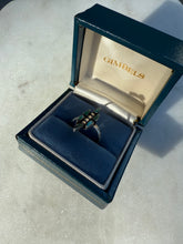 Load image into Gallery viewer, Turquoise Sterling Silver Ring Size 6.25
