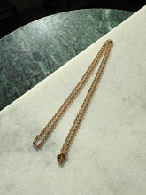 Load image into Gallery viewer, Cable Link 14k Gold Chain 14.5”
