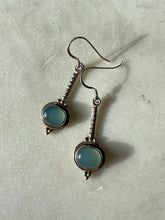 Load image into Gallery viewer, Chalcedony Sterling Silver Earrings

