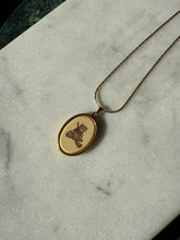 Load image into Gallery viewer, Vintage Teddy Bear Gold Plated Necklace 24”
