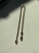 Load image into Gallery viewer, Cuban Link Sterling Silver Bracelet 7”
