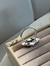 Load image into Gallery viewer, Black Bat Sterling Silver Ring Size 8.75

