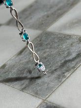 Load image into Gallery viewer, Sleeping Beauty Turquoise Sterling Silver Bracelet
